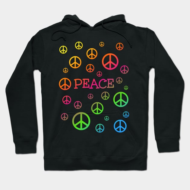 Peace Hoodie by The Spirit Of Love